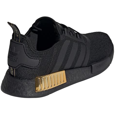 adidas nmd r1 damen schwarz gold